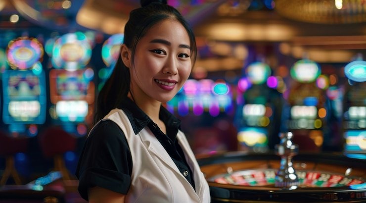 Antarmuka aplikasi mobile h5.pt777 menampilkan meja Erek Erek dengan live dealer dan timer putaran