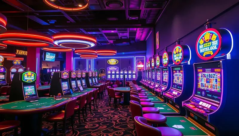 Antarmuka aplikasi h5.pt777 menampilkan meja Live Casino dengan dealer profesional dan pemain di sekitar meja